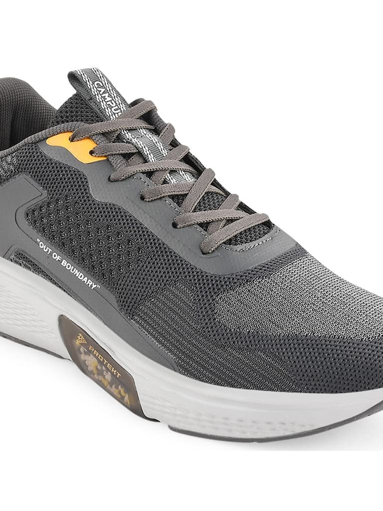 PARKY Grey Men's Running Shoes — photo 5