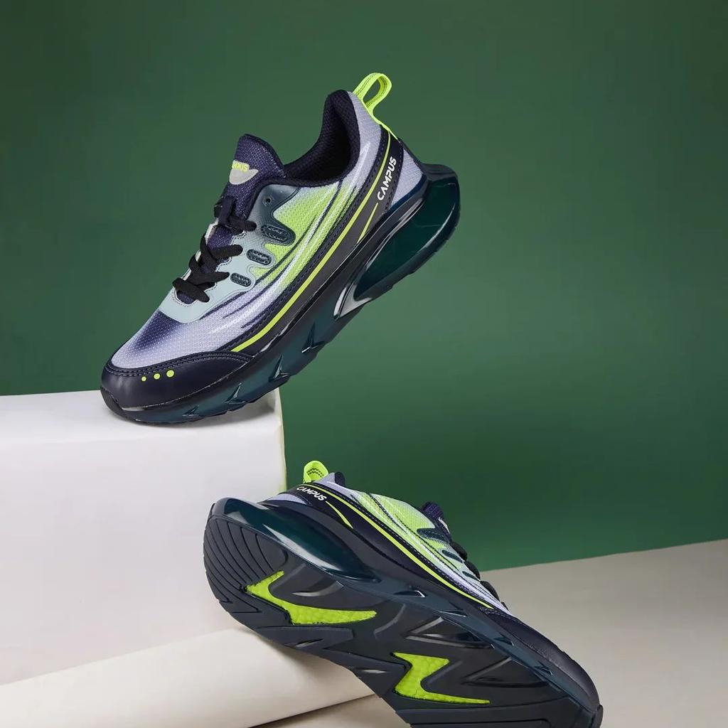 MOLLY Grey Child Running Shoes
