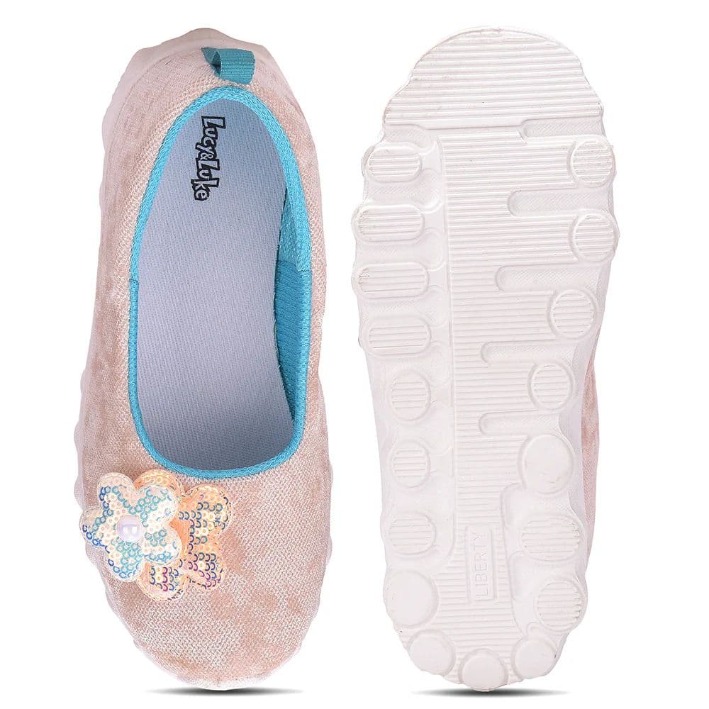 Lucy & Luke PLAYNGO-E Beige Casual Non lacing Walking Shoes for Kids by Liberty — photo 5