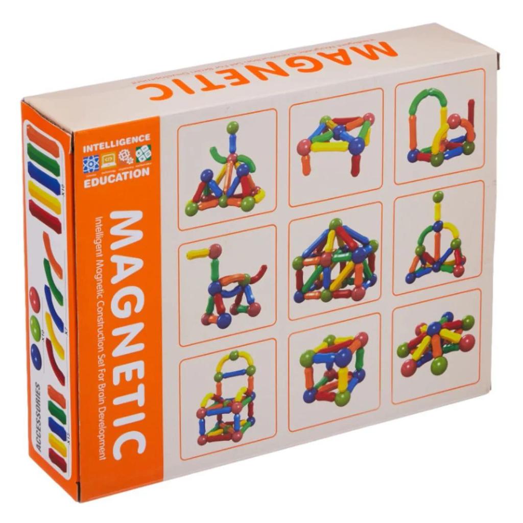 Magnetic Building Set – Creative Brain Development Construction Toy — photo 2