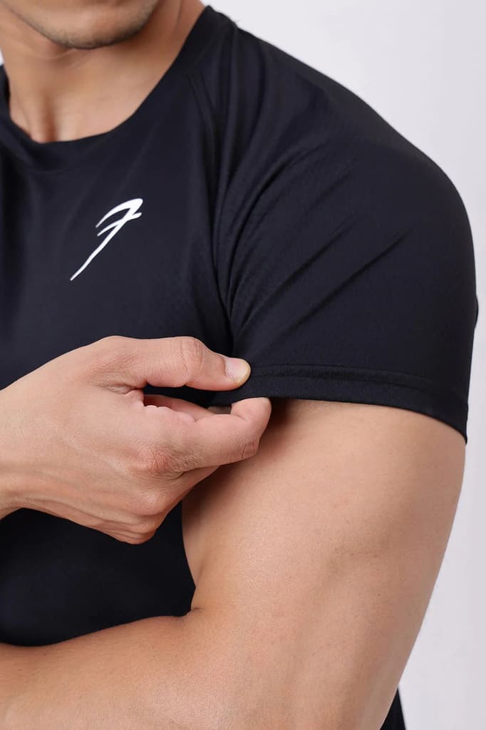 Slate T-Shirt Black — photo 4