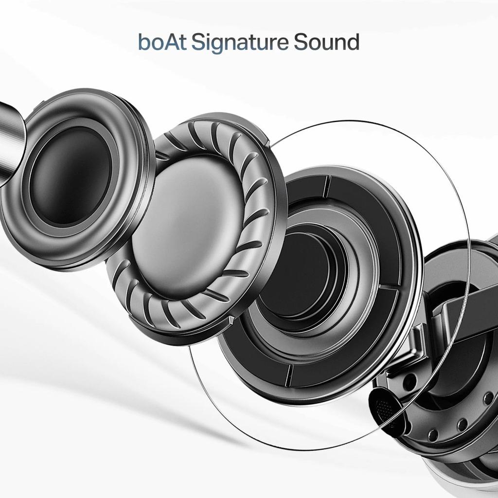 boAt Rockerz Prime 255Z | Wireless Neckband with 50 Hours Playback, Spatial Audio, AI ENx™ Tech, Dual EQs & BEAST™ Mode — photo 6