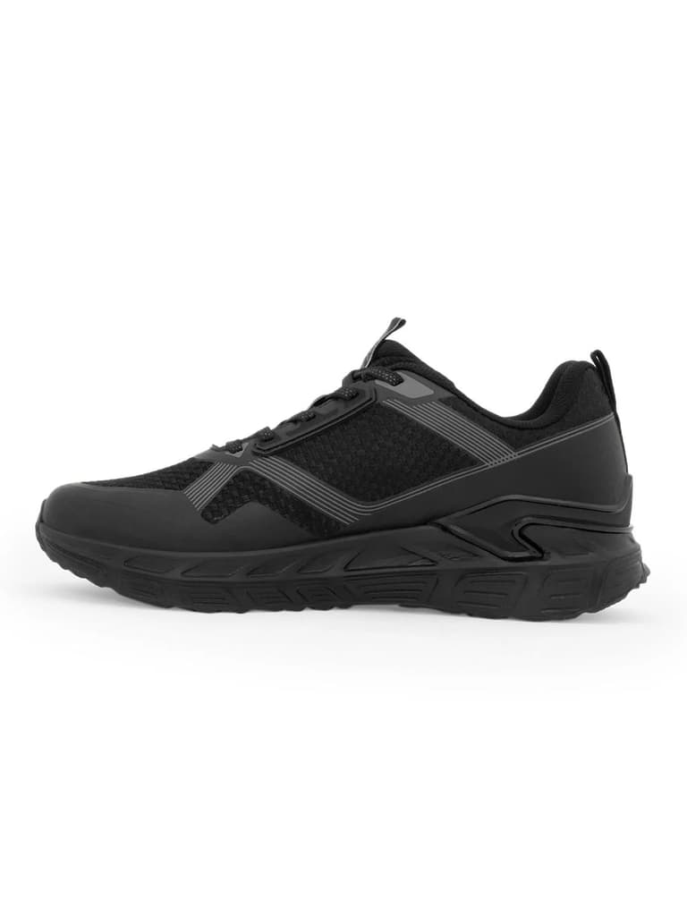 Black Trail Running Shoes for Men | Low-Cut Outdoor — photo 3