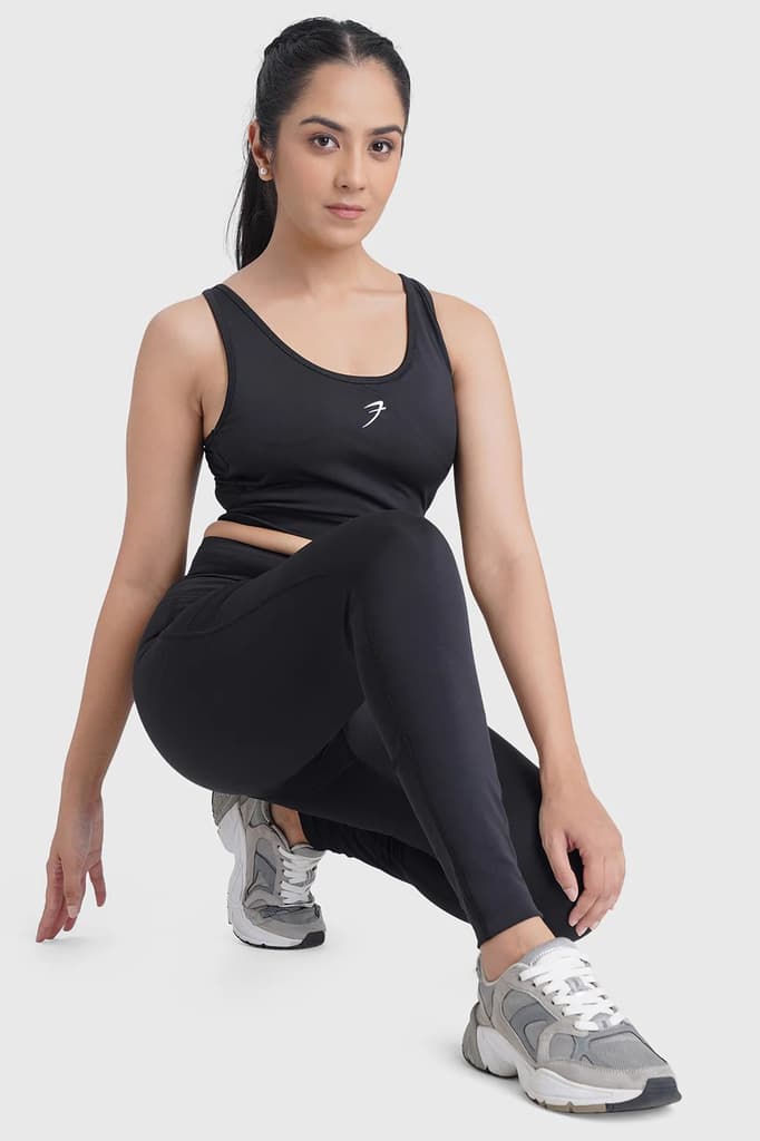 Active Full Support Sports Bra Black — photo 6