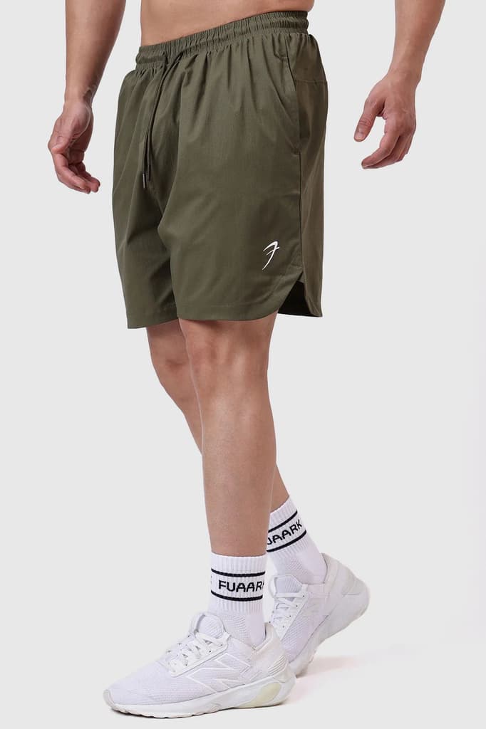 Edge Shorts Olive — S