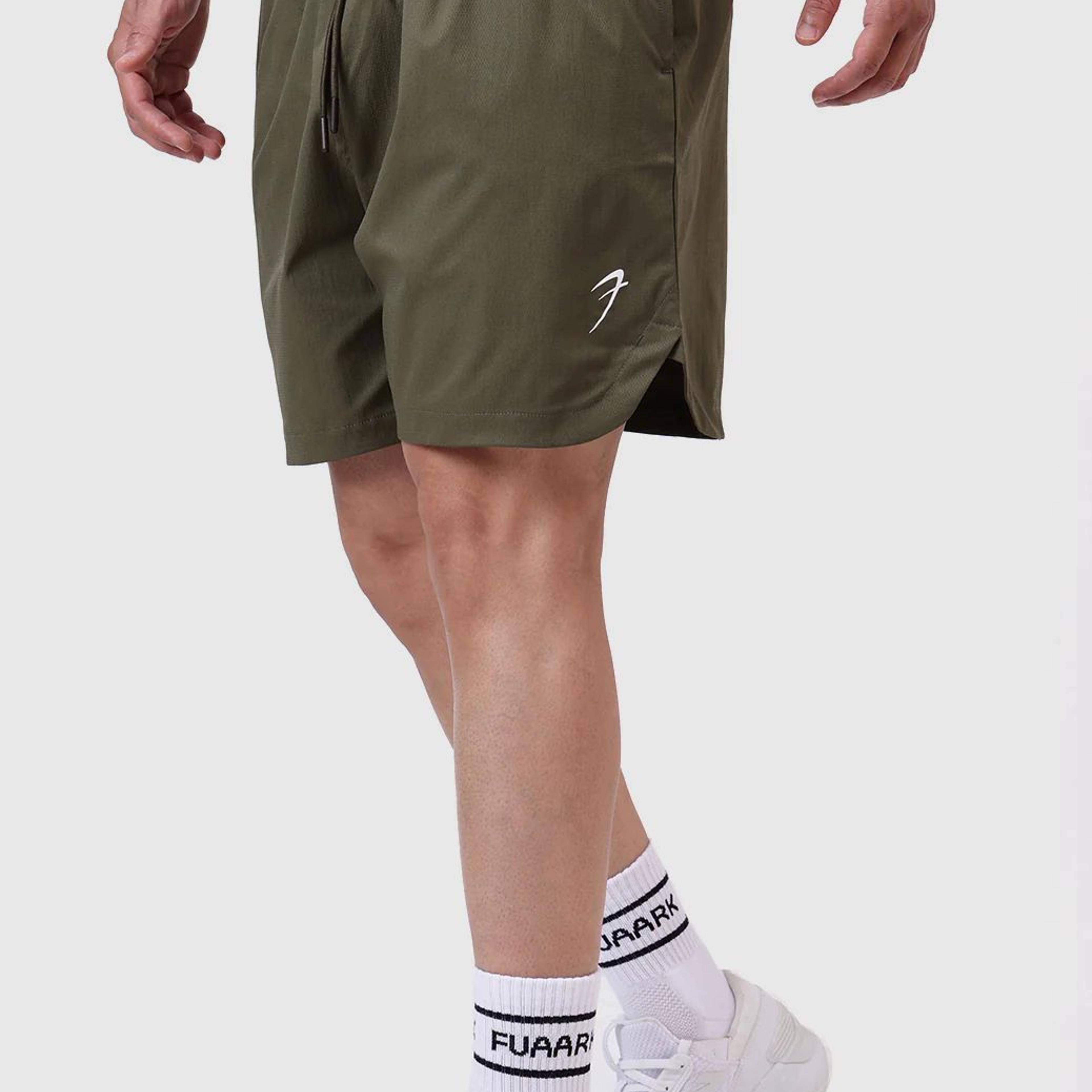 Edge Shorts Olive