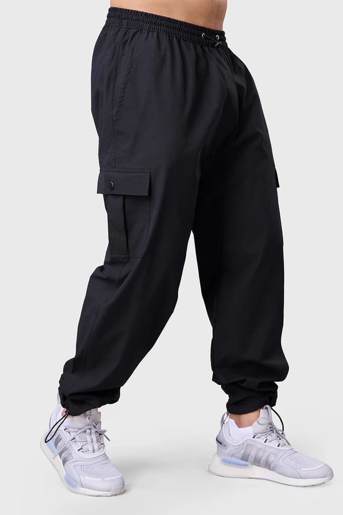 Carpenter Cargo Pants Black — photo 5