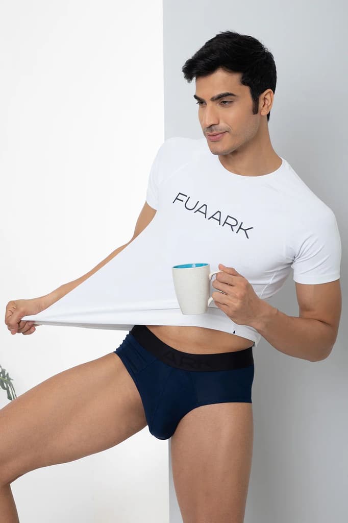 Ultra Soft Modal Briefs Classic Navy — S