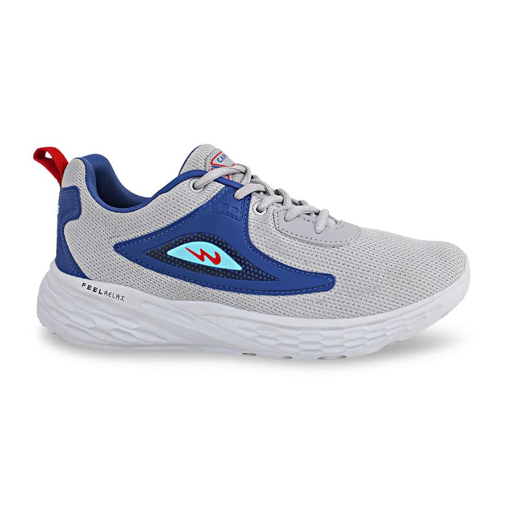 CAMP DEAN Grey Men's Running Shoes