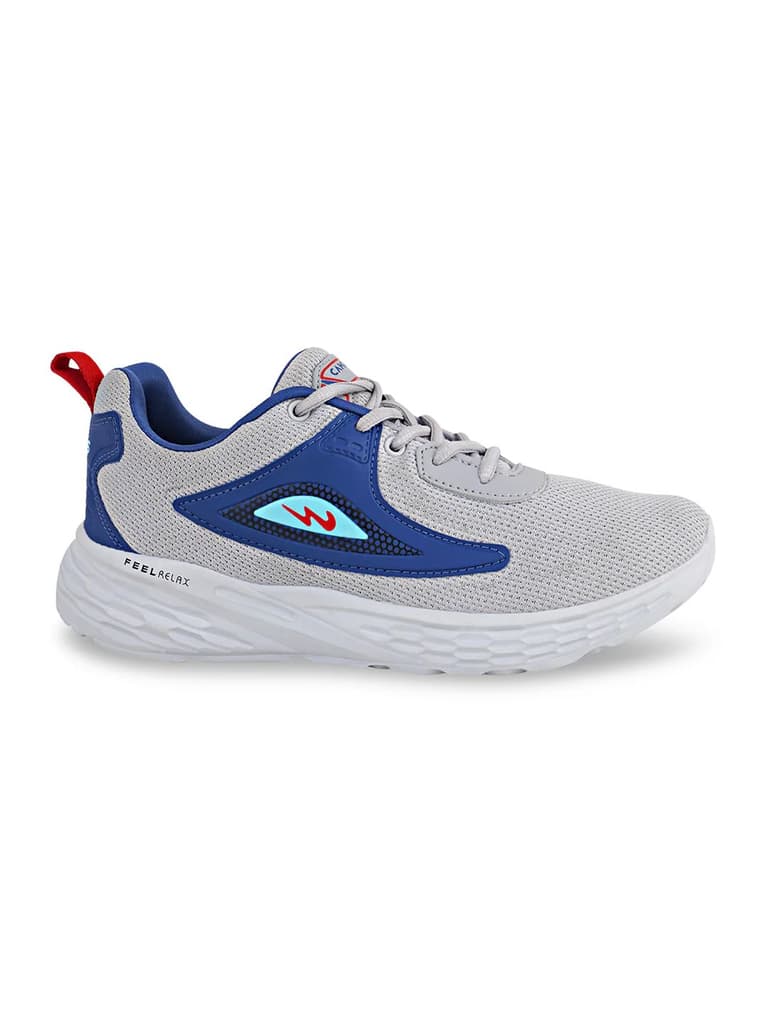 CAMP DEAN Grey Men's Running Shoes — Grey / 6