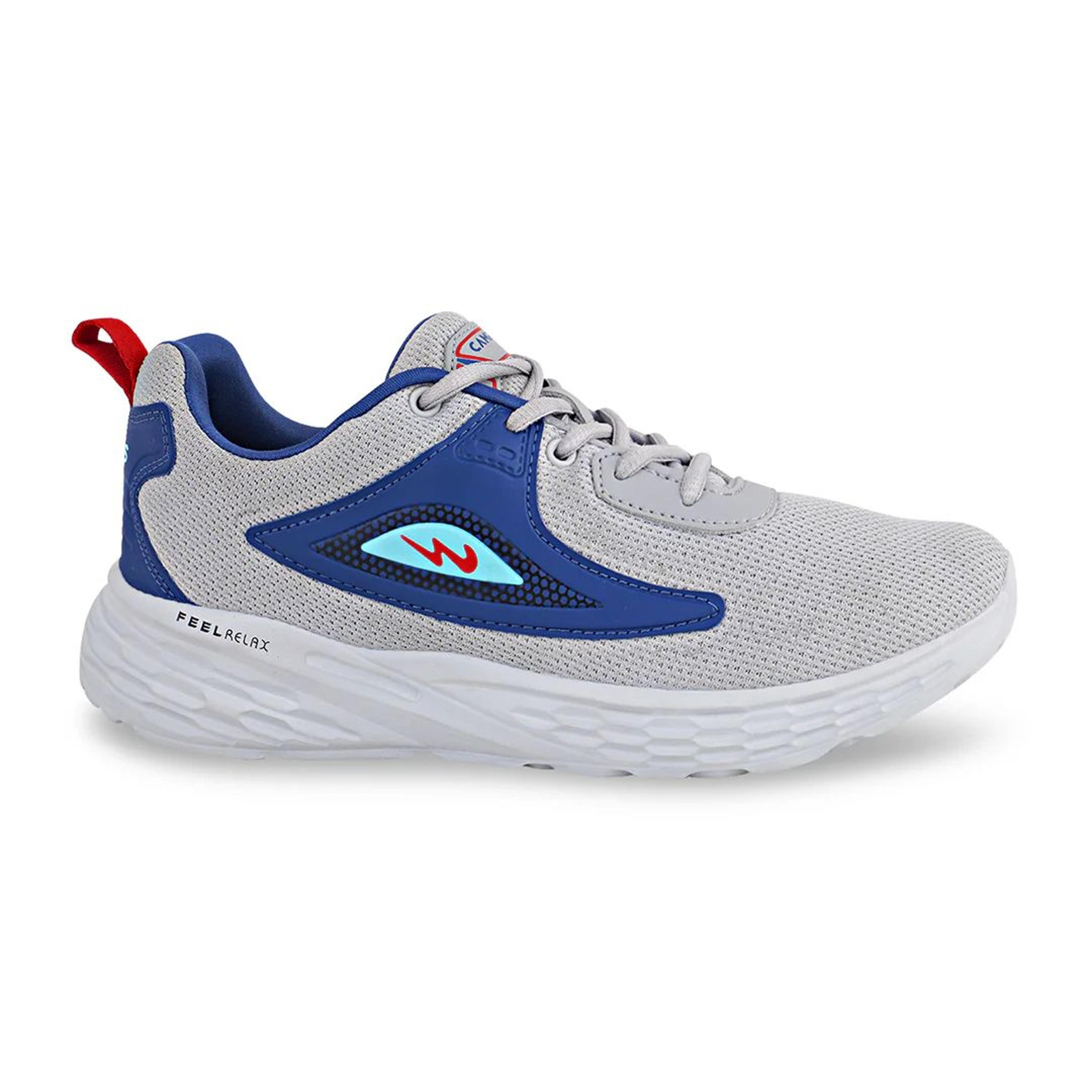 CAMP DEAN Grey Men's Running Shoes