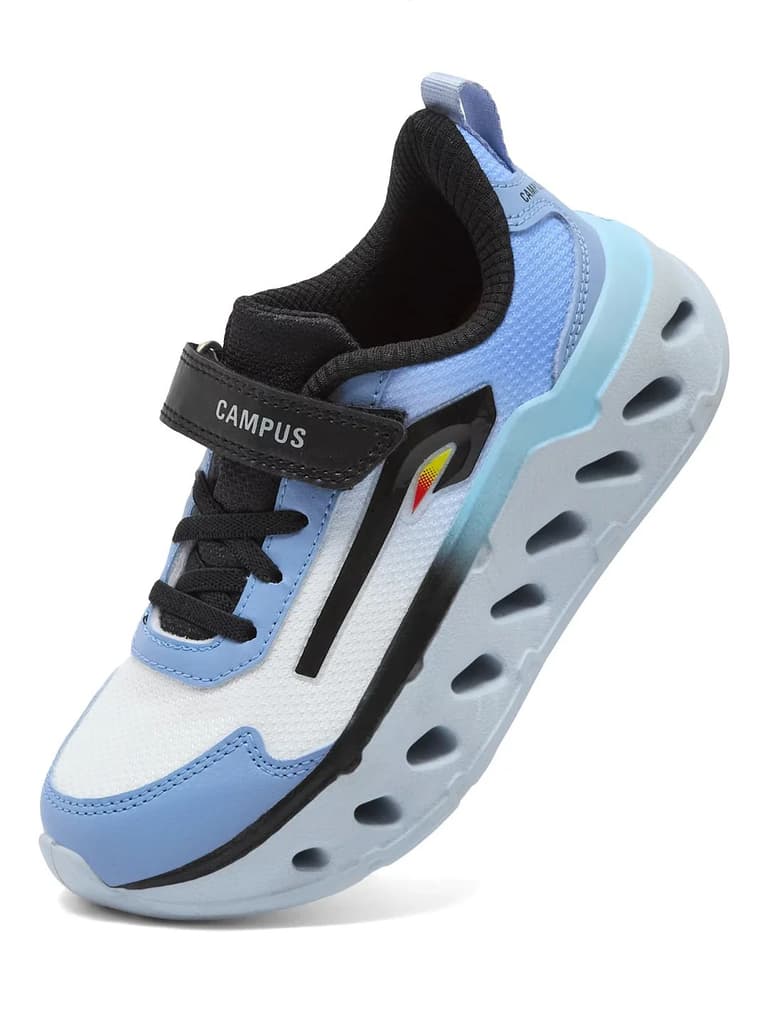 MUFFLE K Black Kids Running Shoes — photo 3