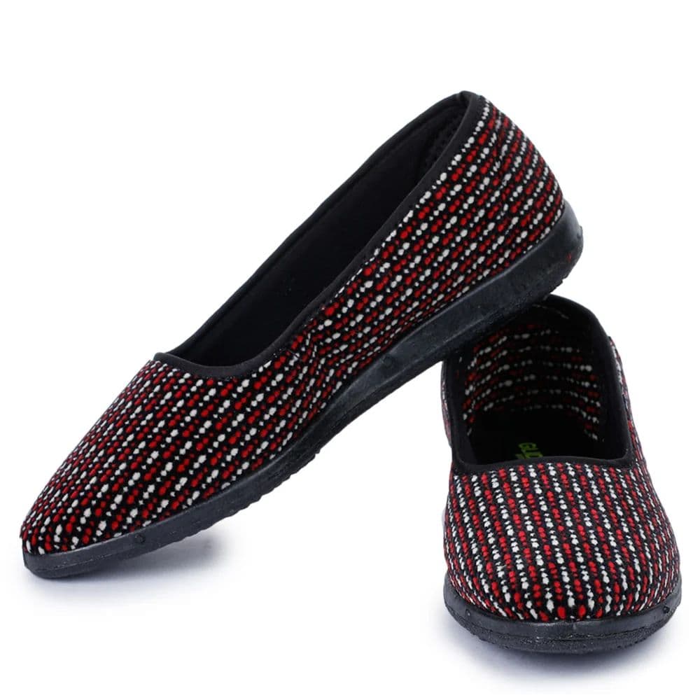 A-HA Red Casual Ballerina Shoes For Women SPL.BELLY By Liberty — photo 5