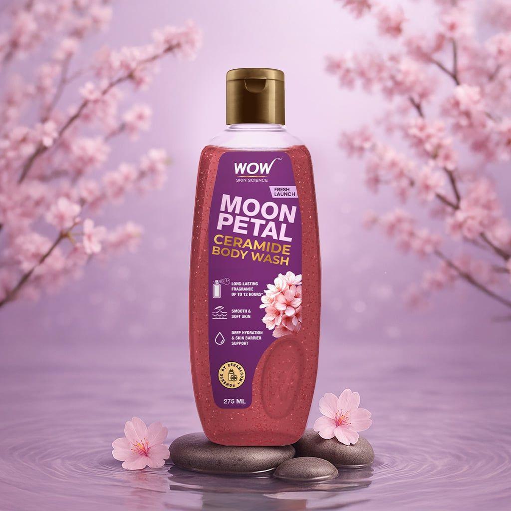 Cherry Blossom Ceramide Body Wash Hydrating Barrier Support