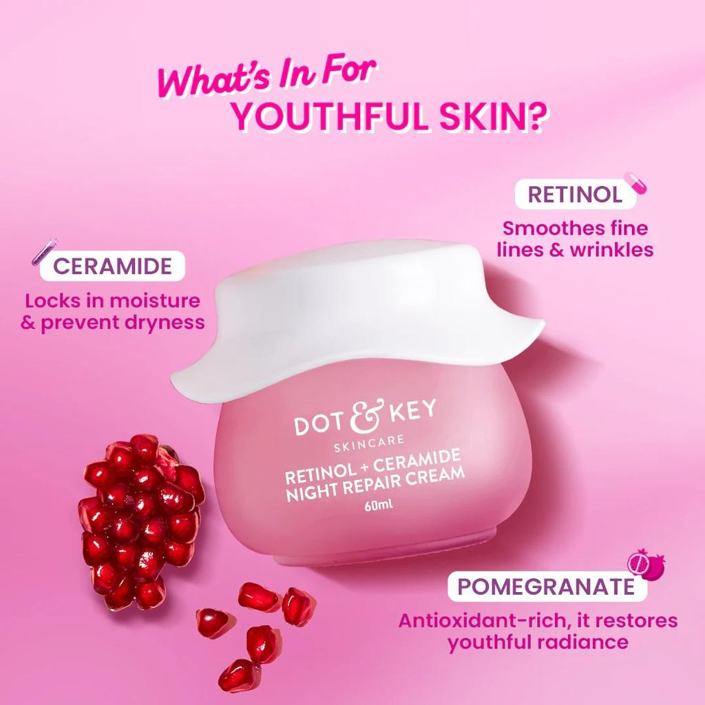 Retinol Night Repair Cream with Ceramides — photo 3