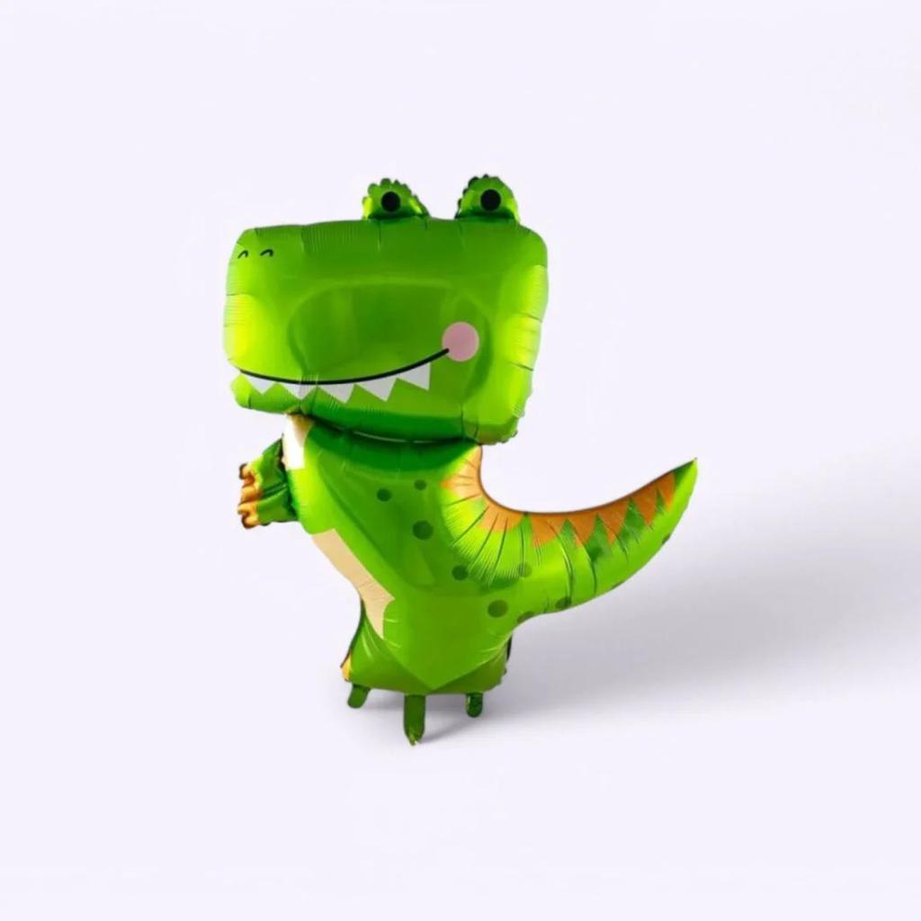 Jumbo Animal Foil Balloons – Wild Fun for Every Party! — Dinosaur Shaped Balloon