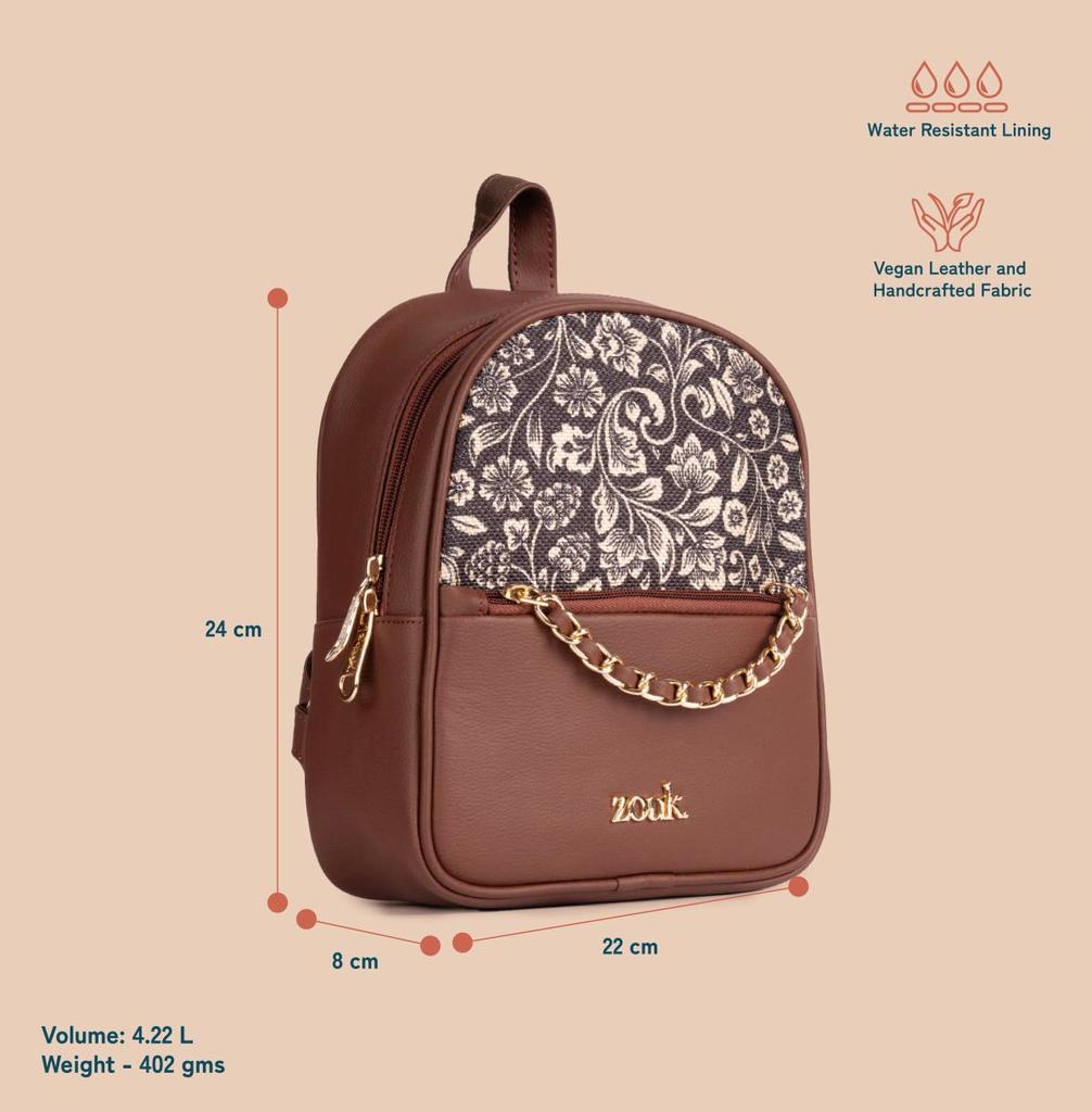 FloMotif Office Backpack & Mayra Mini-Daypack FloMotif Combo — photo 7