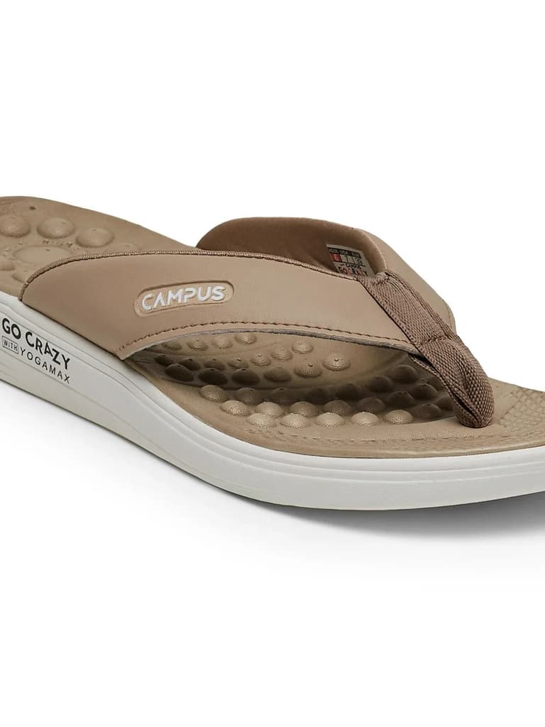 SL-418LA Beige Women's Flip Flops — photo 8