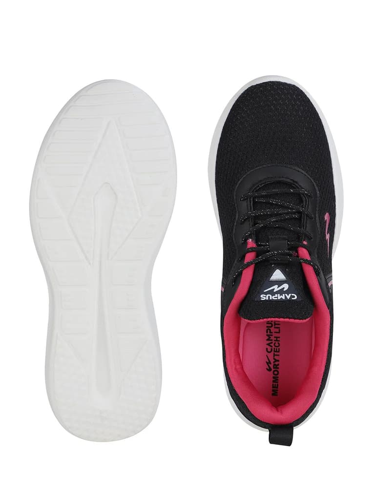 BARE Black Women's Running Shoes — photo 5