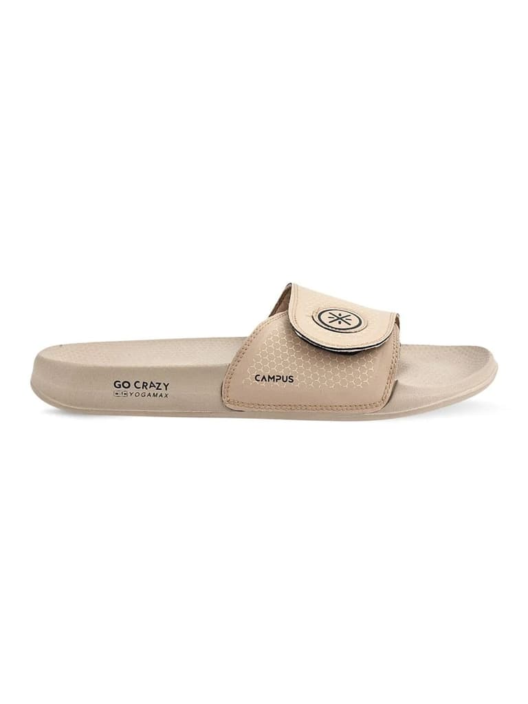 SL-407 Beige Men's Slides — photo 2
