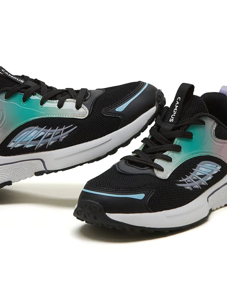 VIRTU CHILD Black Child Running Shoes — photo 7