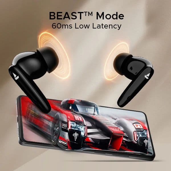 boAt Airdopes 161 Pro Buds | Wireless Earbuds with 50 Hours Playback, Dual Pairing, Dual Mics with ENx™ Technology — photo 8