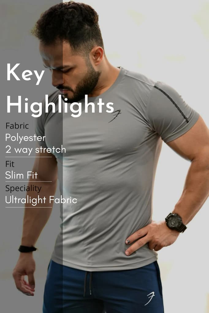 Apex T-shirt Light Grey — photo 6