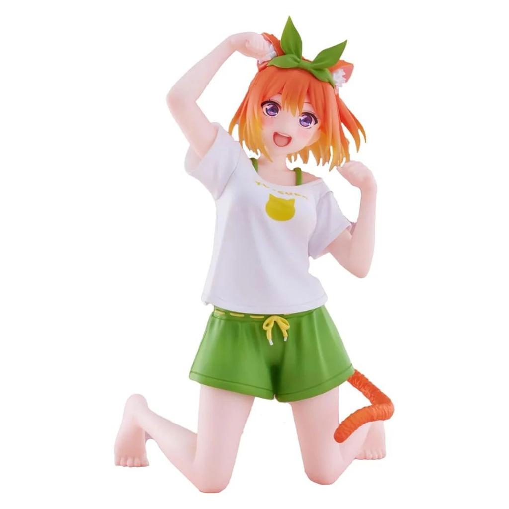 The Quintessential Quintuplets Collection | Cool Girls of Anime — Yotsuba Nakano - Cat Roomwear Ver.