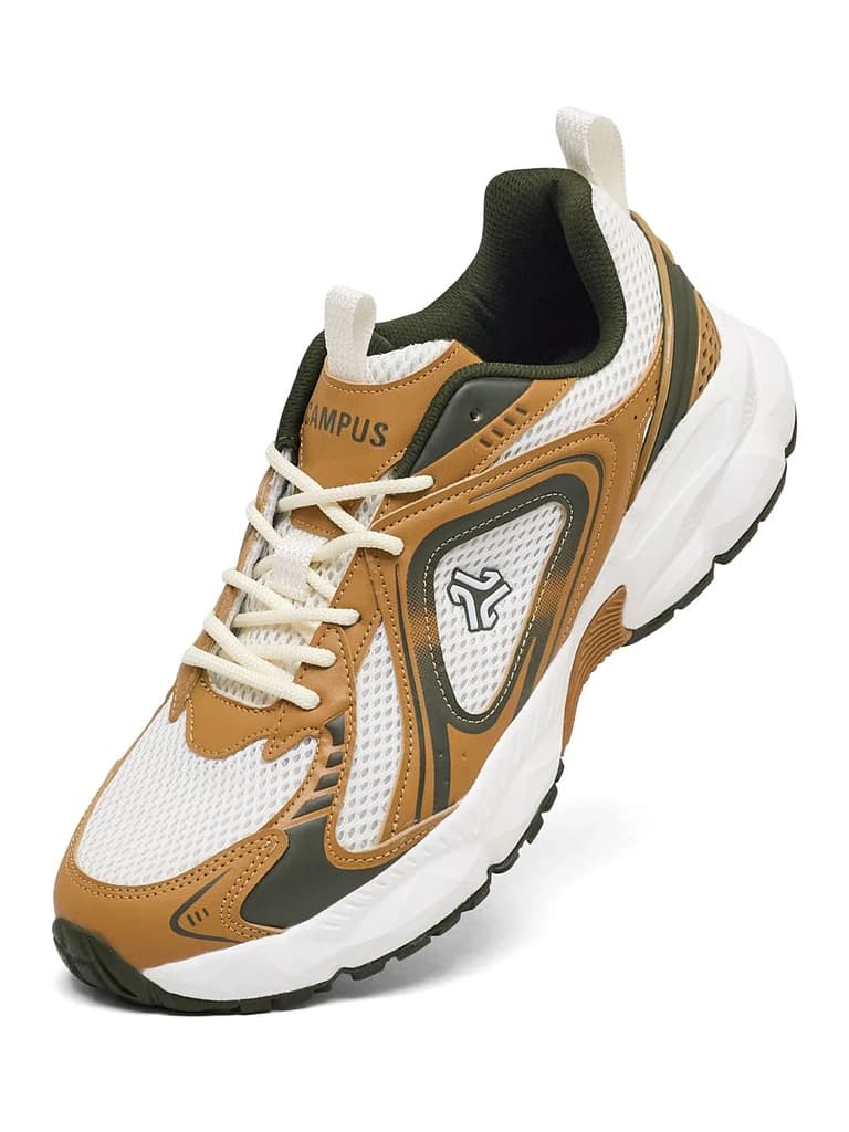 ENCORE White Men's Sneakers — photo 3