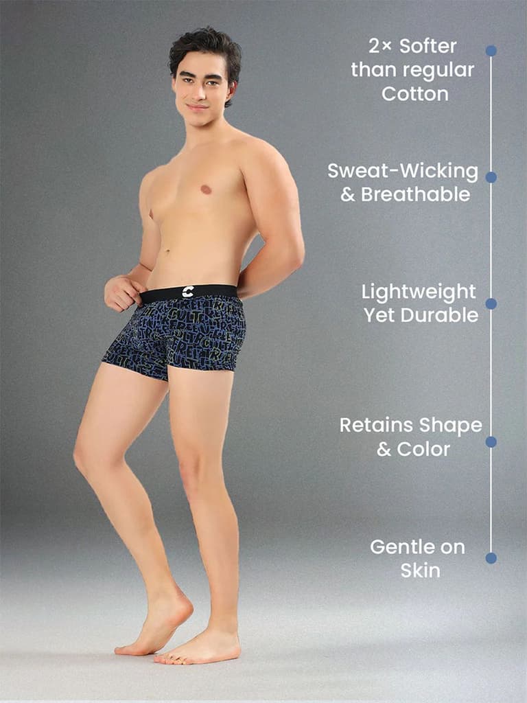 Men's Cotton Printed Trunk (Pack of 6) — photo 8