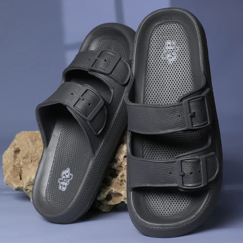 A-HA Grey Casual Sandal For Men GMF-07E By Liberty — photo 4