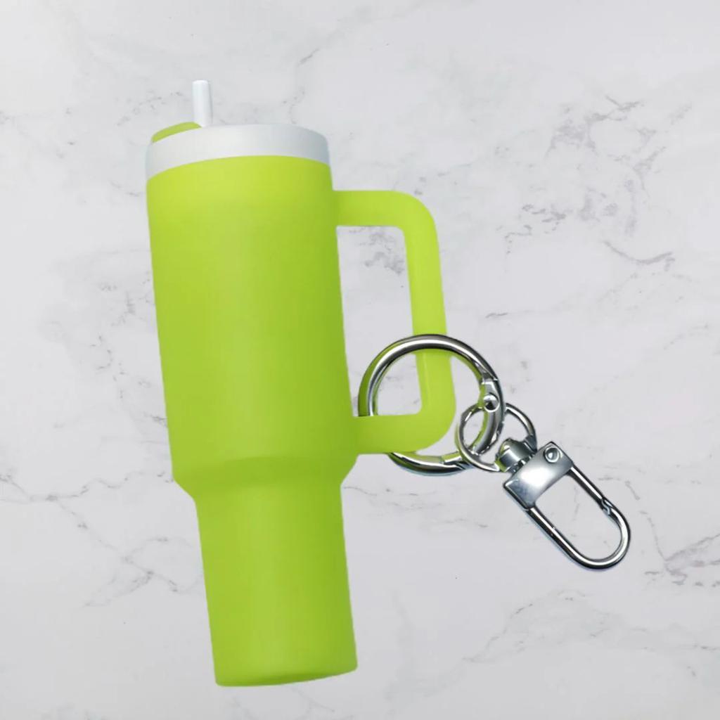 Mini Tumbler Keychain | Tiny Money Holder Keychain — photo 8
