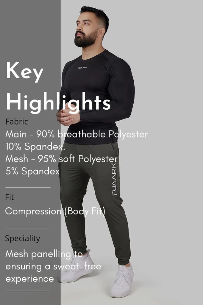 Compression 2.0 Full Sleeves T-shirt Black — photo 7