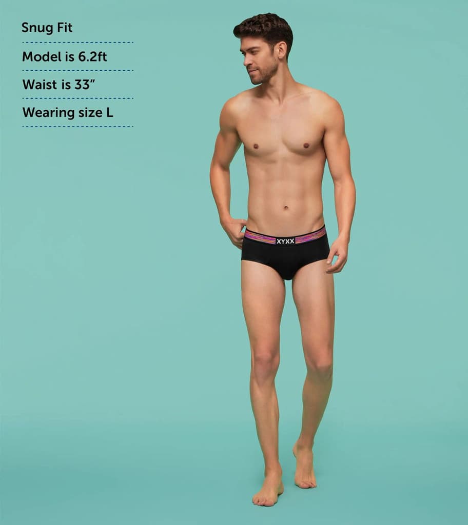 Hues Briefs Black Ribbon — photo 4