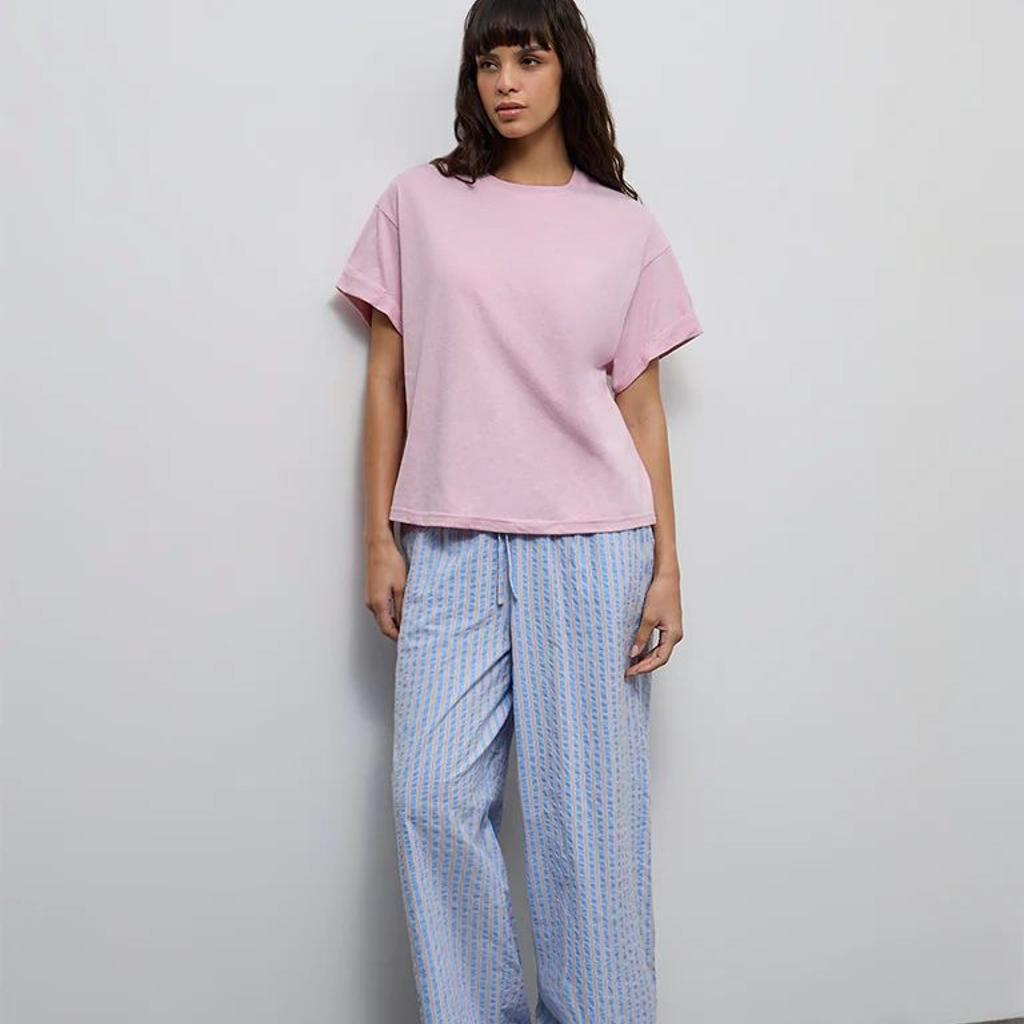 Wunderlove Pink Melange T-Shirt