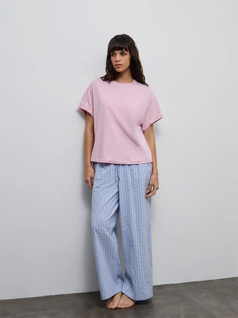 Wunderlove Pink Melange T-Shirt