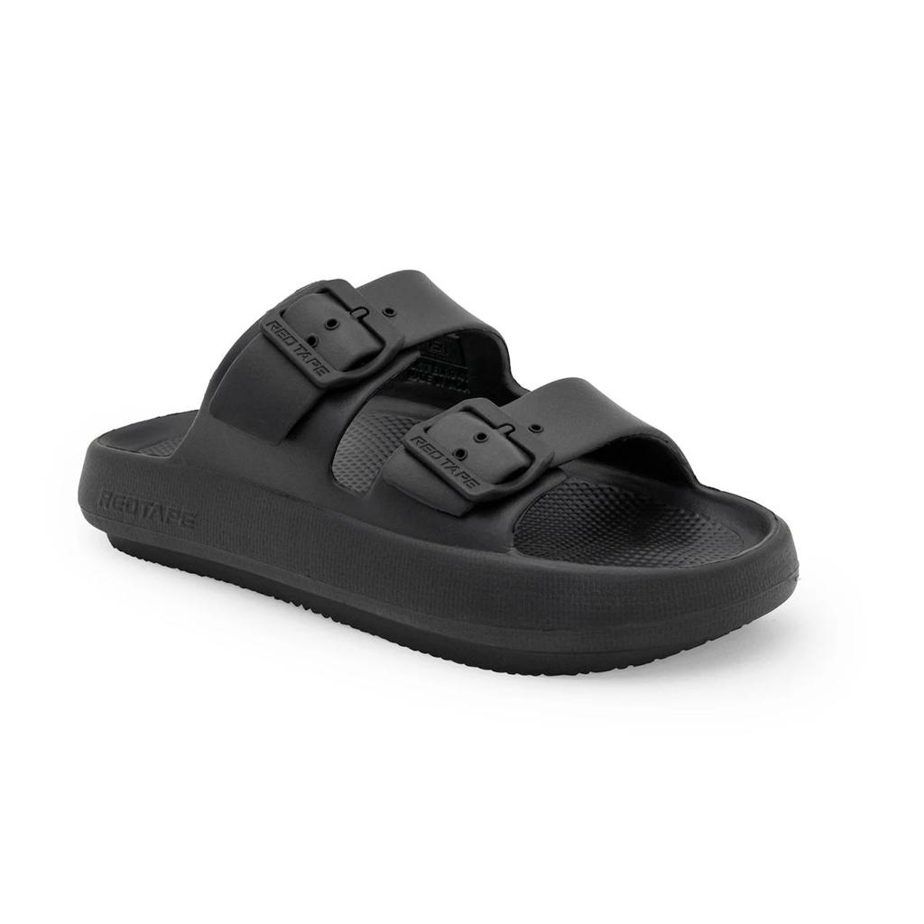Men's Casual Sliders for Lightweight Everyday Comfort — 7 / Black