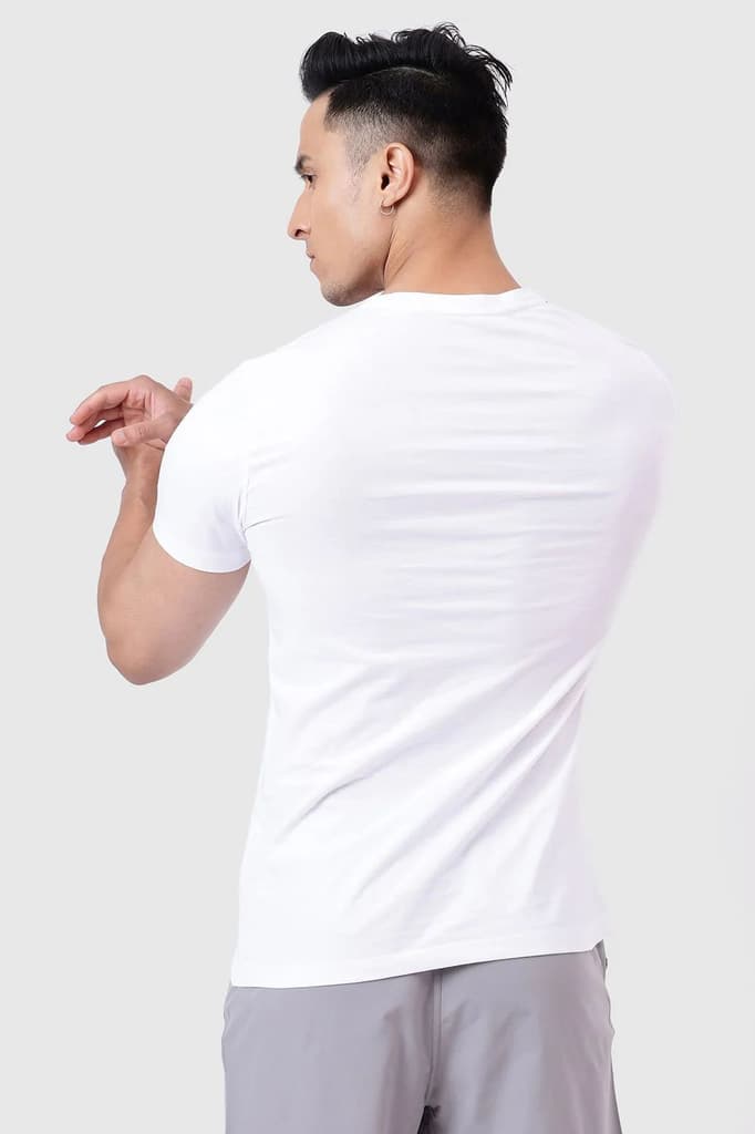 Brisk T-shirt White — photo 4
