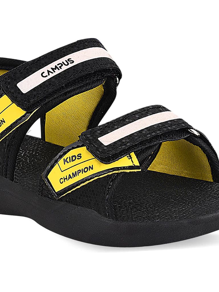 GC-22926K Black Kid's Sandal — photo 4