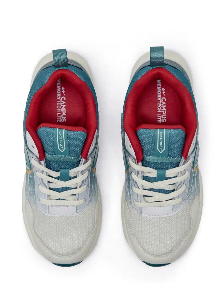 TECH CH Off White Child Sneakers — photo 6
