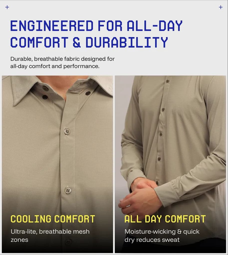 Workwear Shirt - Ice — photo 5