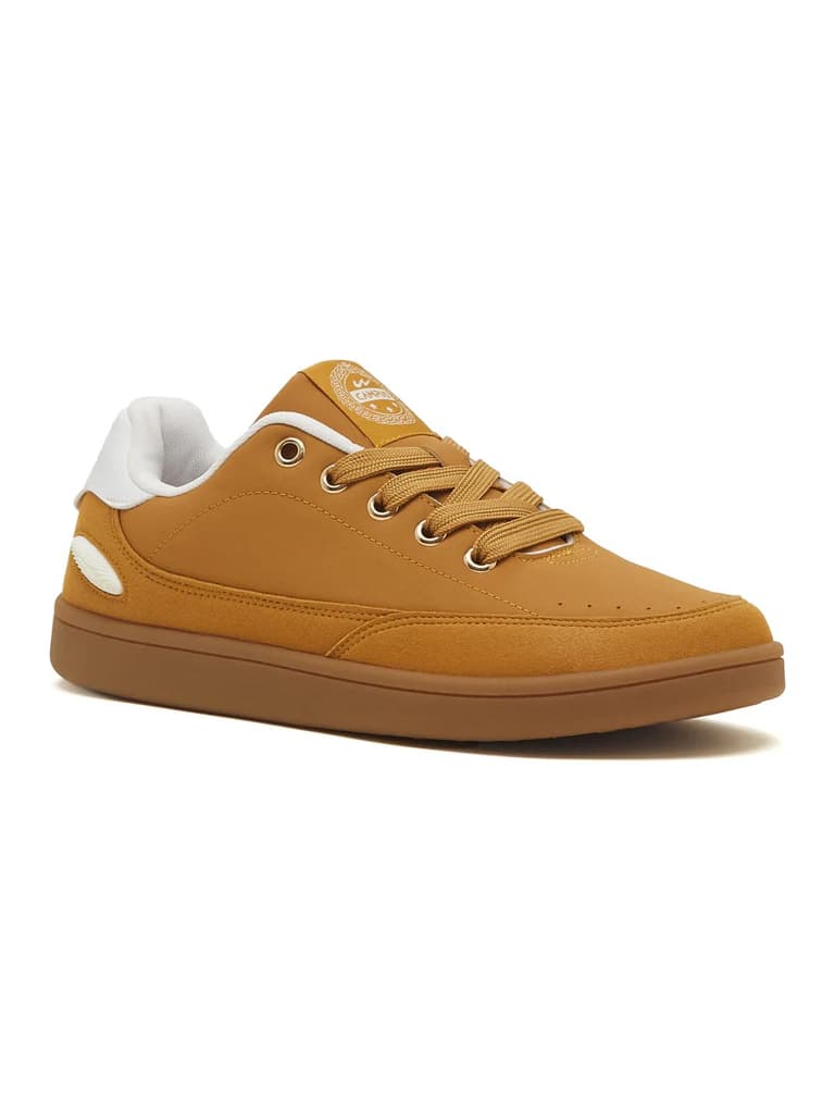 DRIPP Yellow Men's Sneakers — Yellow / 6
