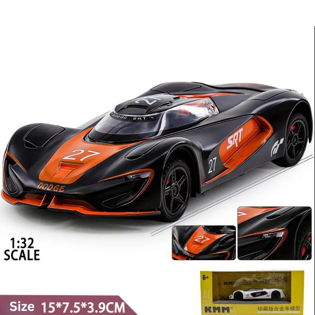 1:32 Dodge SRT Tomahawk XVGT Alloy Car Model — photo 3