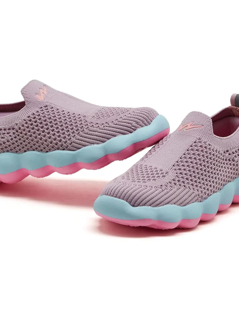 TOON KIDS Purple Kids Walking Shoes — photo 7