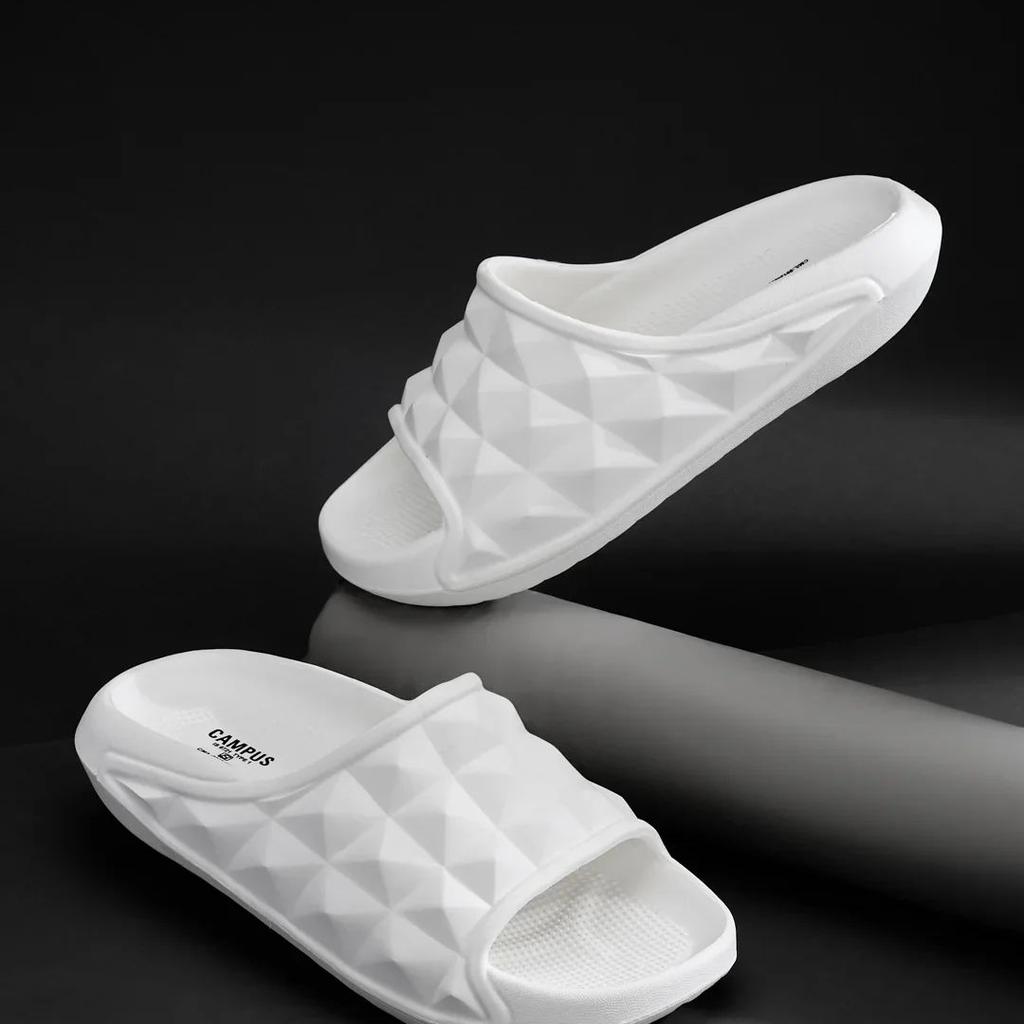 GCW-7006 White Women's Slides