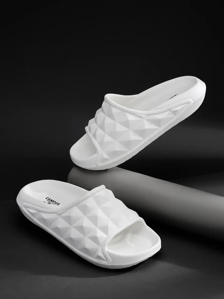 GCW-7006 White Women's Slides