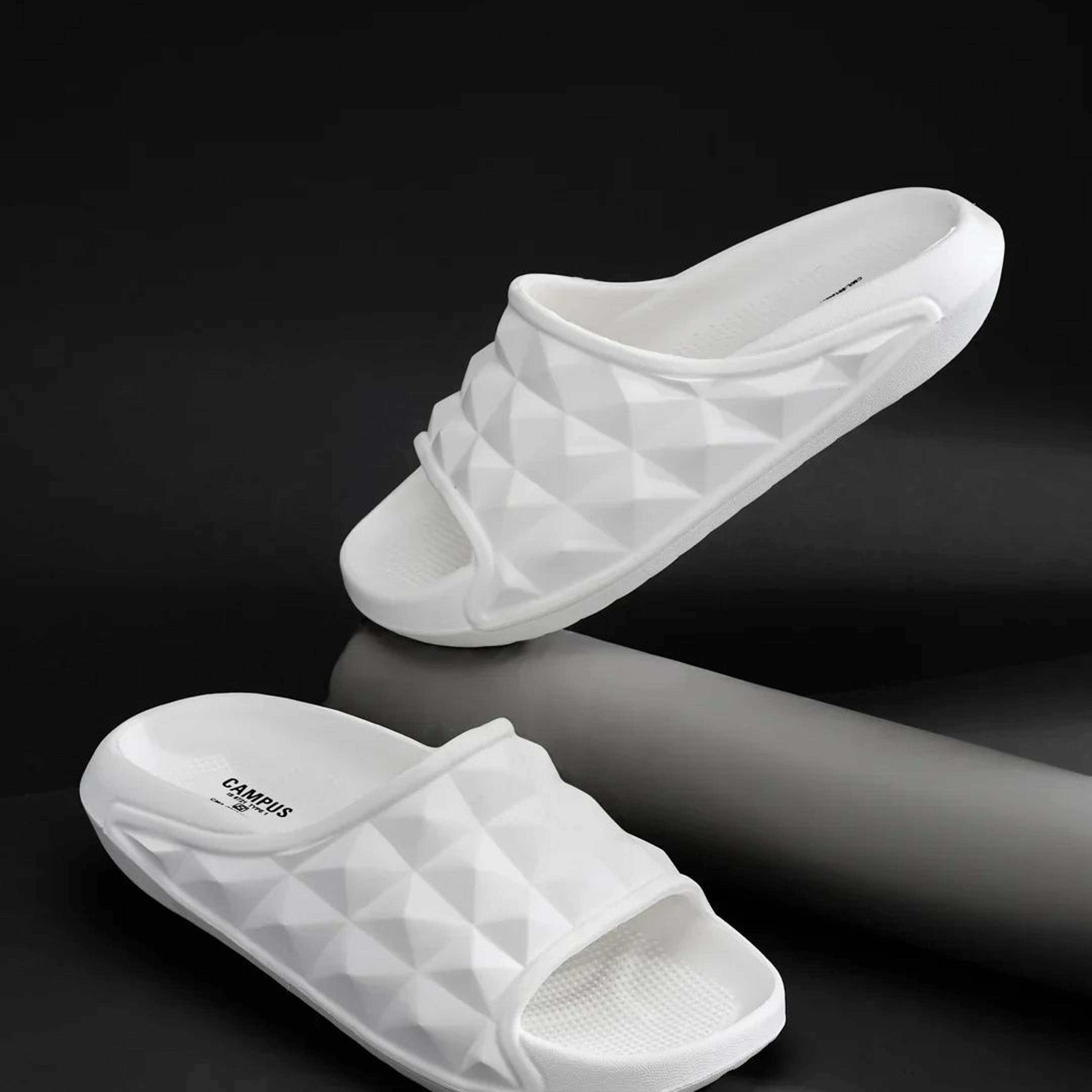 GCW-7006 White Women's Slides