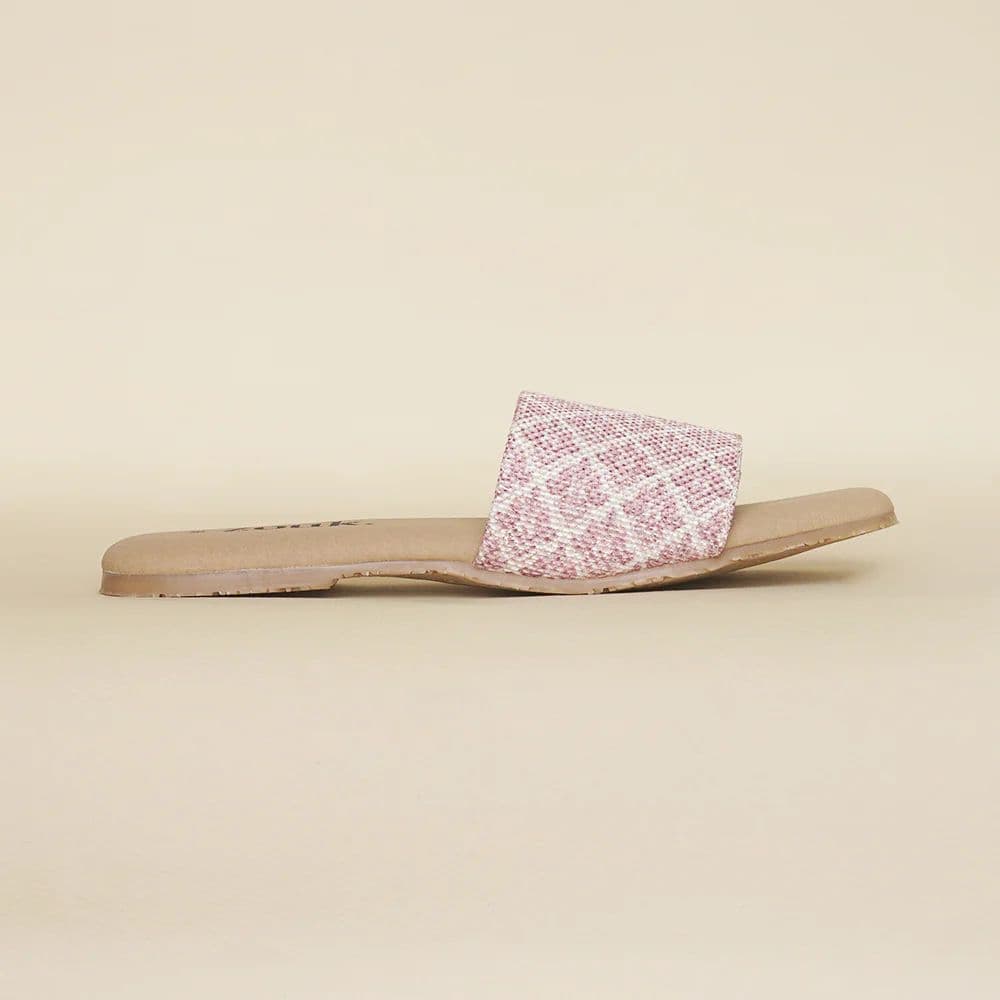 Chamoli Motif Casual Flats — photo 10