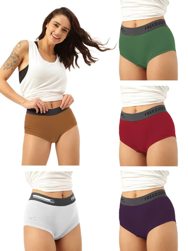 Women's Micro Modal Boxer Brief (Pack of 5) — photo 12
