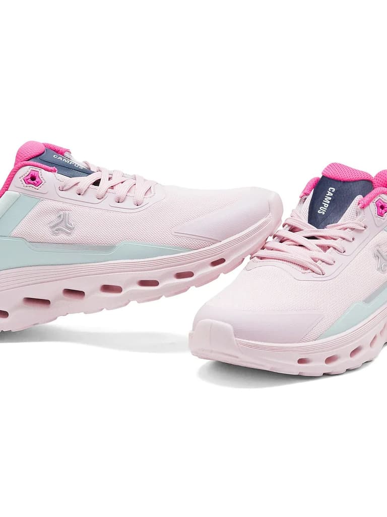 CYMBAL Pink Women's Running Shoes — photo 7
